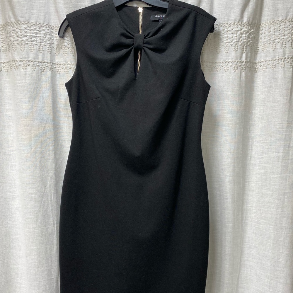 Business Short Black Dress